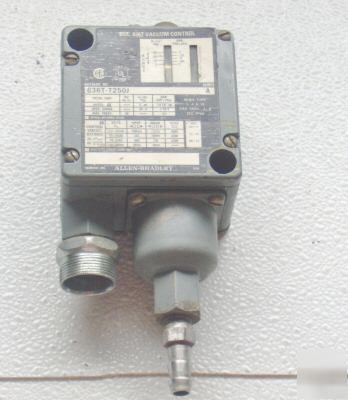 Allen-bradley 836T-T250J vacuum control series a