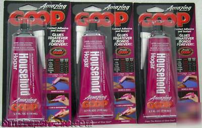 Amazing household goop triple pack free shipping