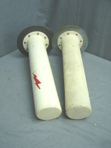 Andrew helical antenna 55305-3 & 55305-5 pair