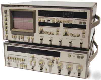 Anritsu microwave system analyzer model ME453B