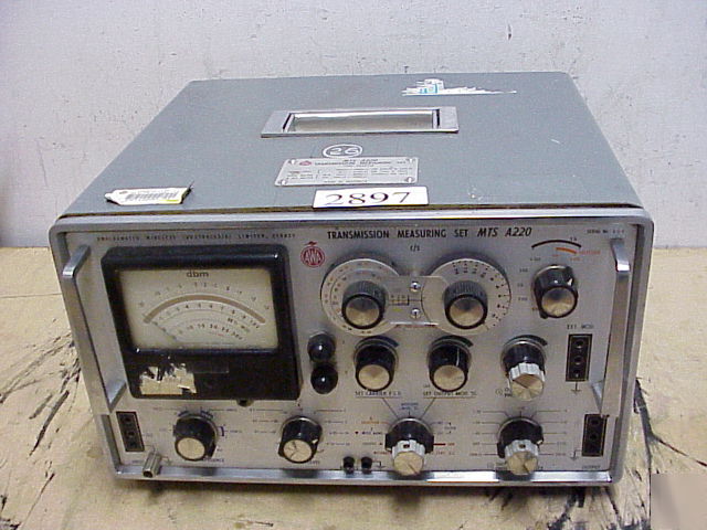 Awa transmission measuring set mts A220