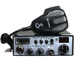 Cobra 25-nw cb radio with dynamikeÂ® gain control f/s