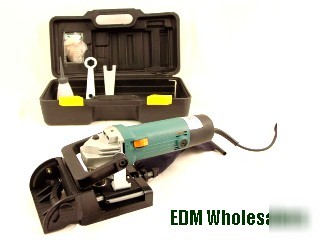 Electric biscuit joiner kit - 4