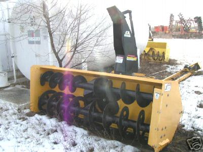 Erskine snow blower front tractor mount model 960FM