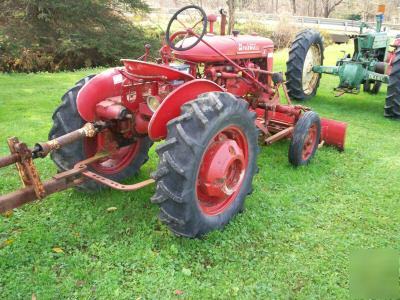 Farmall a tractor antique farm tractor
