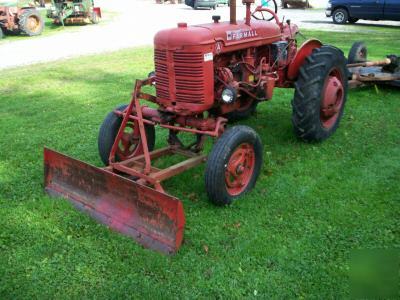 Farmall a tractor antique farm tractor