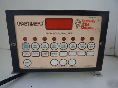 Fastimer product holding timer