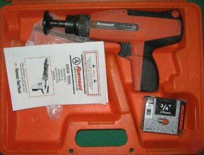 Itw ramset red head 25 ca D45A powder actuated tool