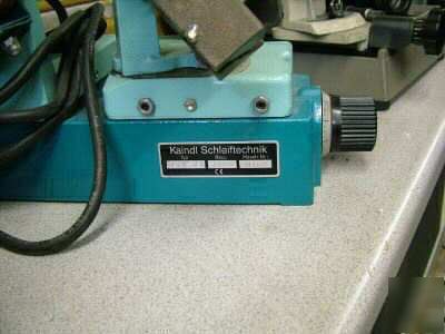 Kaindl drill grinder drill sharpener BSM20 