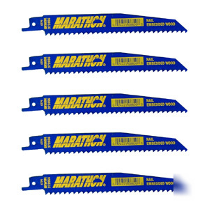Marathon reciprocating blades 10 pack - 6