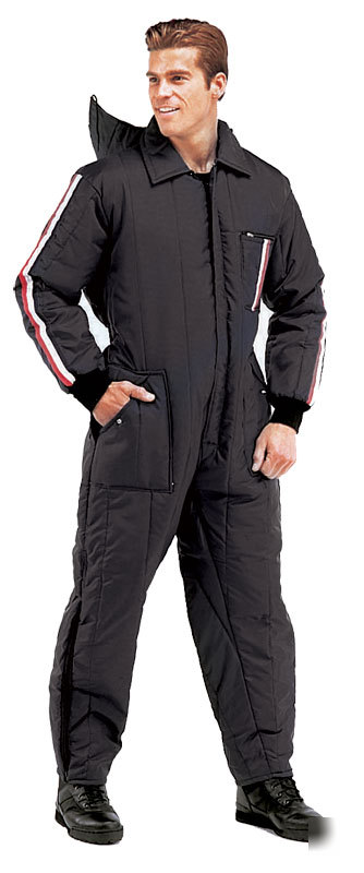 Mens snow ski and rescue insulated zip-up suit size 3X