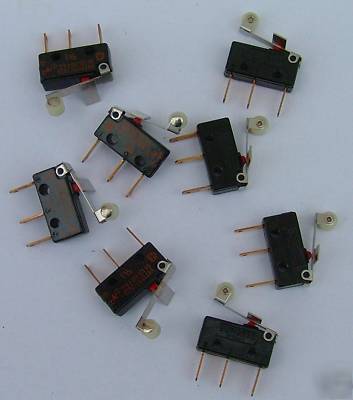 Mini micro switch roller lever spco qty 8 signalling