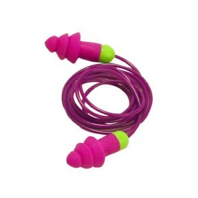 Moldex #6405 rocket purple earplugs with cord pair