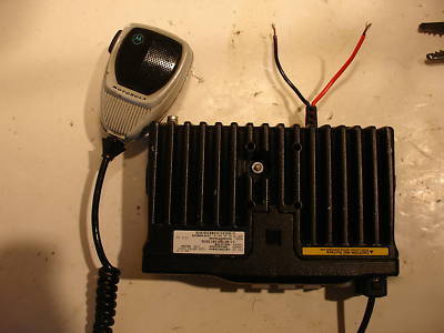 Motorola uhf 40W M1225LS trunking and conventional ok 
