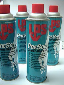 New 4 lps cleaner - degreaser 15 oz-usa
