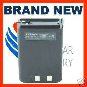 New battery 1700MAH for standard & adi radios etc.