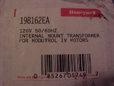 New honeywell 198162EA 120V internal mount transformer 
