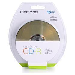 New memorex lightscribe 52X cd-r media 04532