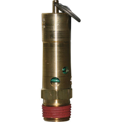 New midwest control asme safety valve - 1/2IN 200 psi - 