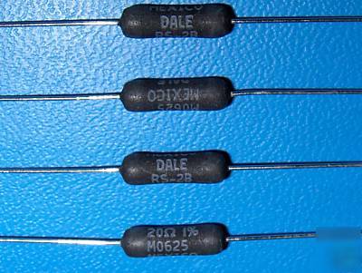 New vishay part# RS02B20R00FE70238 resistor 1025 pc lot