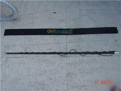 Outbacker perth hf antenna 3/8 x 24 mount nice 