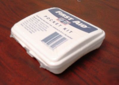Pac-kit safety #7101 pocket first aid kit, medical