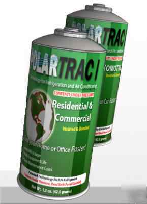 Polar trac air conditioner refrigeration additive