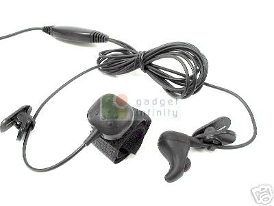 Pro ear-vibration speaker/mic for icom