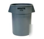 Rubbermaid 55 gal. grey container