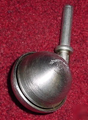 Set of 4 shepherd ball casters with 3/8