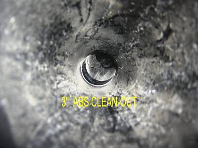 Sewer camera pipe video drain cleaner snake locator 09