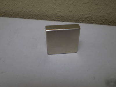 Strong rare earth neodymium magnet 2X2X0.5