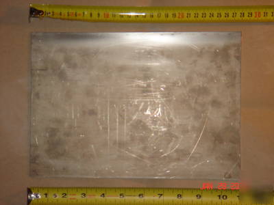 Titanium sheet plate 19 cm x 28 cm 1.5 mm thick