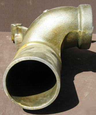 Turbo exhaust elbow 681900C1 for ih DT414 &DT466 engine