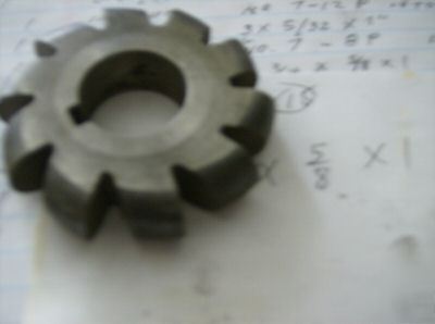  gear cutter 3/4