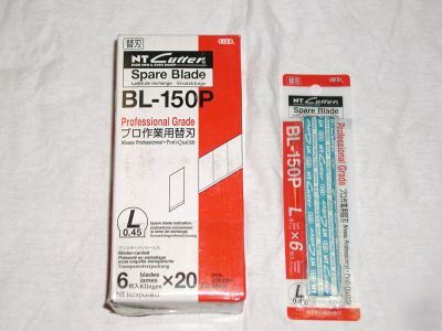 120 nt #BL150P cutter replacement blades