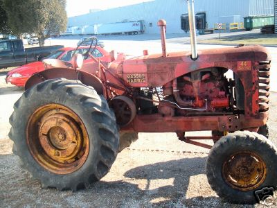 1950 massey harris 44 standard tractor