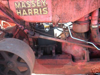 1950 massey harris 44 standard tractor