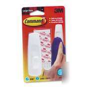 3M command utility hooks removable large |1 pack|