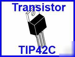 4 pcs. TIP42C power transistor pnp 100V 6A
