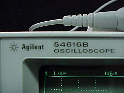 Agilent 54616B oscilloscope 500MHZ 2GS/s 2CH opt 54659B