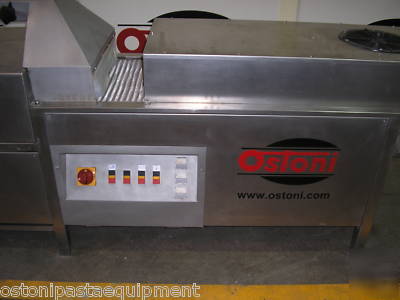 Castiglioni pasteurizing machine mod. ao/100 100 kg/h