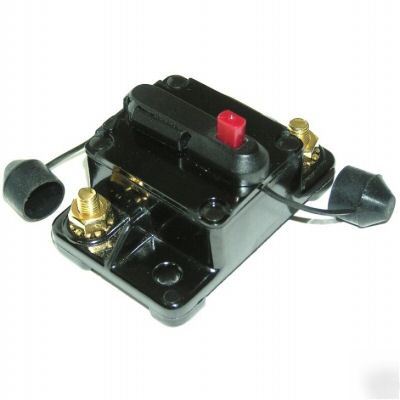 Circuit breaker with waterproof cover-ship now