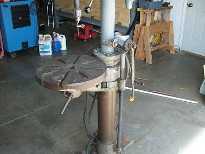 Drill press, 1/2 chuck, 5 1/2 stroke, 1/2 hp approx 