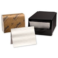 Easynap white embossed napkins (case- 6000 count)