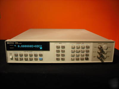 Hp agilent 3245A universal source (reduced )