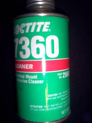 Loctite 7360 surface mount adhesive pcb cleaner 25658
