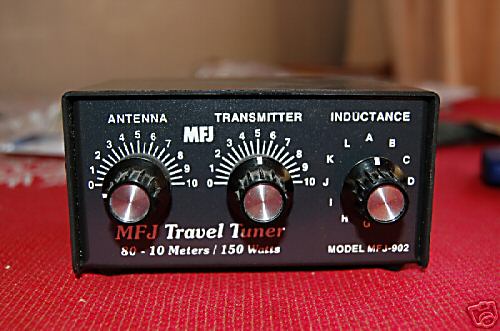 Mfj-902 travel tuner 150W