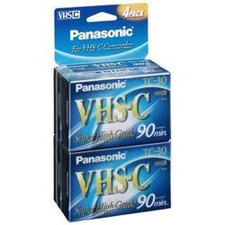 New panasonic super high grade vhs-c videocassette