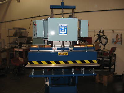 New rf heat sealing machine 10KW rf bar welder